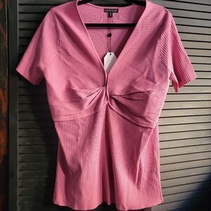 NWT Pink twist knit top from Universal Standard